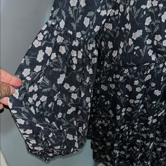 Lovestitch White and Pink Ruffled Tiered Sundress - Picture 5 of 11